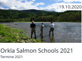 Orkla Salmon Schools 2021 Termine 2021  19.10.2020