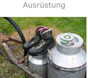 Ausrüstung