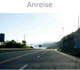 Anreise