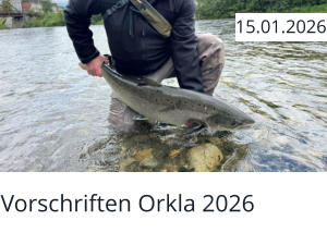 Vorschriften Orkla 2026  15.01.2026