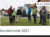 Kurstermine 2021  03.12.2020